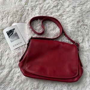 COACH Vintage Legacy Flap Crossbody/Shoulder Bag